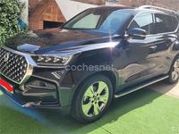 Usado Ssangyong (KGM) Rexton Limited 202 CV (148 kW) 2023 Negro SUV