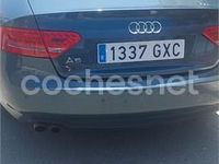Usado Audi A5 180 CV (132 kW) 2010 Gris / plata Coupe