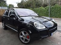 Usado Porsche Cayenne Turbo 450 CV (330 kW) 2005 Negro SUV