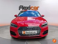 Begagnad Audi A5 Sportback Advanced Plus 163 HK (119 kW) 2019 Röd Halvkombi