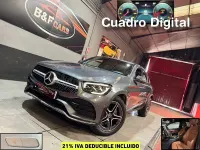 Begagnad Mercedes GLC220 194 HK (142 kW) 2019 Grå Sportkupé