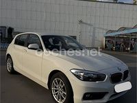 Usado BMW 118 Sport Line 136 CV (100 kW) 2016 Blanco Utilitario