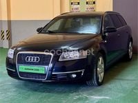 Usado Audi A6 S-line plus 233 CV (171 kW) 2006 Negro Familiar