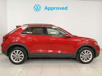 Usado VW T-Roc Life 110 CV (80 kW) 2024 Rojo SUV