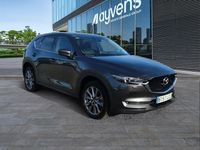 Usado Mazda CX-5 150 CV (110 kW) 2019 Gris SUV