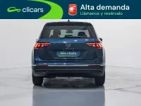 Usado VW Tiguan 130 CV (95 kW) 2022 Azul SUV