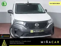 Usado Nissan Townstar 129 CV (94 kW) 2024 Blanco Van