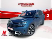 Usado Citroën C5 Aircross Shine 131 CV (96 kW) 2022 Verde SUV