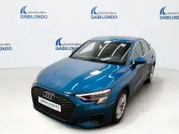 Usado Audi A3 Advanced Plus 110 CV (80 kW) 2022 Azul Berlina