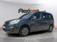 Usado Peugeot Partner 110 CV (80 kW) 2018 Gris