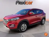 Usado Hyundai Tucson 132 HP (97 kW) 2018 Vermelho SUV