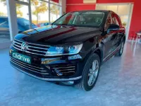 Usado VW Touareg 262 CV (192 kW) 2015 Negro SUV