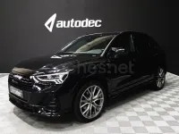 Usado Audi Q3 S-Line 150 CV (110 kW) 2023 Negro SUV