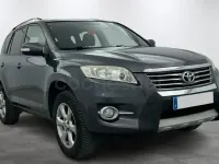 Usado Toyota RAV4 Advance 150 CV (110 kW) 2011 Gris / plata SUV