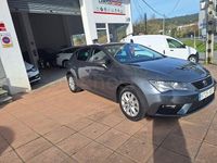Używany Seat Leon XCELLENCE 125 KM (91 kW) 2018 Purpurowy Sedan/Limuzyna