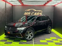 Usado VW Tiguan R-line 150 CV (110 kW) 2021 Negro SUV