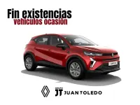 Usado Renault Captur Evolution 91 CV (66 kW) 2025 Rojo SUV