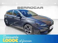 Usado Hyundai i30 N Line 120 CV (88 kW) 2024 Gris