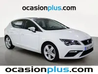Usado Seat Leon FR 125 CV (91 kW) 2018 Blanco Utilitario