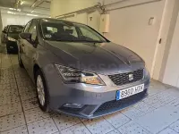 Usado Seat Leon I-Tech 150 CV (110 kW) 2013 Gris / plata Berlina