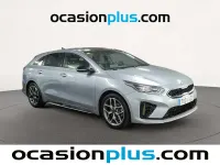 Usado Kia ProCeed GT-Line 140 CV (102 kW) 2019 Gris / plata Familiar