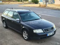 Usado Audi A6 180 CV (132 kW) 2003 Negro Familiar