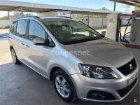 Usado Seat Alhambra Style 140 CV (102 kW) 2014 Gris / plata Monovolumen