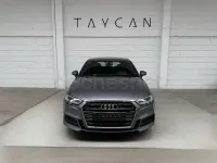 Usado Audi A3 S-Line 116 CV (85 kW) 2017 Gris / plata Berlina