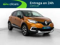 Usado Renault Captur Zen 90 CV (66 kW) 2019 Naranja SUV