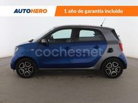 Usado Smart ForFour Basis 90 CV (66 kW) 2016 Azul Utilitario