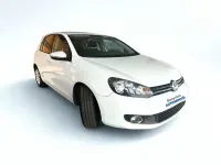 Usado VW Golf VI Edition 80 CV (58 kW) 2011 Blanco Utilitario