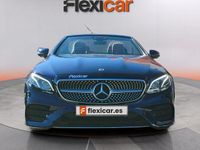 Usado Mercedes E400 333 CV (244 kW) 2018 Azul Descapotable