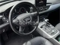Usado Audi A6 204 CV (150 kW) 2012 Negro Berlina