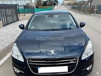 Usado Peugeot 508 Allure 112 CV (82 kW) 2011 Azul Berlina