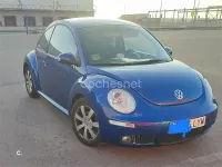 Usado VW New Beetle 105 CV (77 kW) 2009 Azul Utilitario