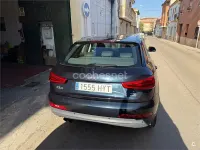 Usado Audi Q3 Advanced 140 CV (102 kW) 2014 Negro SUV