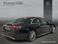 Usado Mercedes S350 290 CV (213 kW) 2022 Negro Berlina