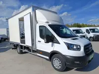 Usado Ford Transit Trend 131 CV (96 kW) 2022 Blanco Van