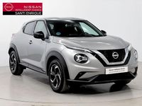 Usado Nissan Juke N-Connecta 114 CV (83 kW) 2024 Gris SUV