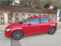 Usado Seat Leon ST Style 110 CV (80 kW) 2014 Rojo Familiar
