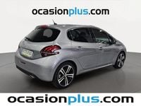 Usado Peugeot 208 GT-line 110 CV (80 kW) 2019 Gris Utilitario