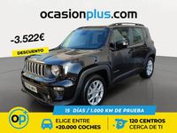Usado Jeep Renegade Limited 120 CV (88 kW) 2024 Negro SUV