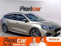 Usado Ford Focus ST-Line 125 CV (91 kW) 2019 Beige