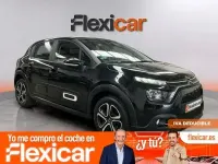 Usado Citroën C3 PureTech 83 CV (61 kW) 2024 Negro Berlina