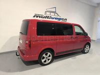 Usado VW Multivan 150 CV (110 kW) 2017 Rojo Monovolumen