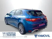 Usado Renault Mégane GT Line GT-Line 110 CV (80 kW) 2016 Azul Berlina