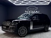 Usado Land Rover Range Rover S 525 CV (386 kW) 2019 Negro SUV