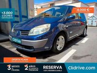 Usado Renault Scénic II Dynamique 131 CV (96 kW) 2004 Azul Monovolumen