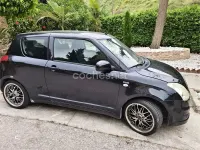 Usado Suzuki Swift GL 69 CV (50 kW) 2007 Negro Utilitario