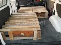 Usado Nissan Cargo 75 CV (55 kW) 1999 Blanco Familiar